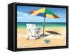 Surf, Sand Summer-Scott Westmoreland-Framed Stretched Canvas