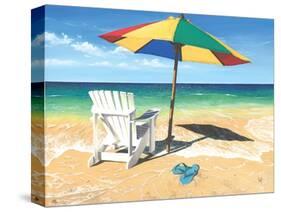 Surf, Sand Summer-Scott Westmoreland-Stretched Canvas