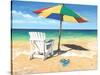 Surf, Sand Summer-Scott Westmoreland-Stretched Canvas