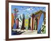 Surf Shack-Scott Westmoreland-Framed Art Print