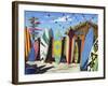 Surf Shack-Scott Westmoreland-Framed Art Print