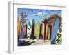 Surf Shack-Scott Westmoreland-Framed Art Print