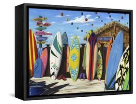 Surf Shack-Scott Westmoreland-Framed Stretched Canvas