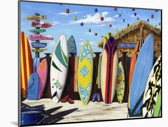 Surf Shack-Scott Westmoreland-Mounted Art Print