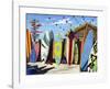 Surf Shack-Scott Westmoreland-Framed Art Print