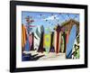 Surf Shack-Scott Westmoreland-Framed Art Print