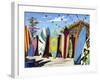 Surf Shack-Scott Westmoreland-Framed Art Print