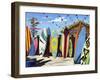 Surf Shack-Scott Westmoreland-Framed Art Print