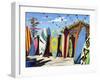 Surf Shack-Scott Westmoreland-Framed Art Print