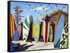 Surf Shack-Scott Westmoreland-Framed Stretched Canvas