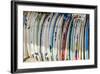 Surf Shop in Haleiwa, North Shore Oahu, Hawaii, United States of America, Pacific-Michael DeFreitas-Framed Photographic Print