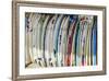 Surf Shop in Haleiwa, North Shore Oahu, Hawaii, United States of America, Pacific-Michael DeFreitas-Framed Photographic Print