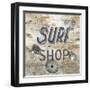 Surf Shop-Arnie Fisk-Framed Giclee Print