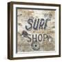 Surf Shop-Arnie Fisk-Framed Giclee Print