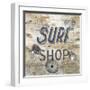 Surf Shop-Arnie Fisk-Framed Giclee Print