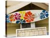 Surf Shops, Santa Maria on the Island of Sal (Salt), Cape Verde Islands, Africa-R H Productions-Stretched Canvas