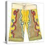 Surf Shorts (CI) III-Jennifer Goldberger-Stretched Canvas