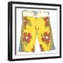 Surf Shorts (CI) IV-Jennifer Goldberger-Framed Premium Giclee Print