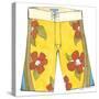 Surf Shorts (CI) IV-Jennifer Goldberger-Stretched Canvas