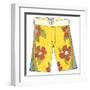 Surf Shorts (CI) IV-Jennifer Goldberger-Framed Art Print