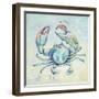 Surf Side I-Patricia Pinto-Framed Premium Giclee Print