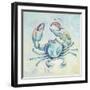 Surf Side I-Patricia Pinto-Framed Premium Giclee Print