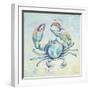 Surf Side I-Patricia Pinto-Framed Premium Giclee Print