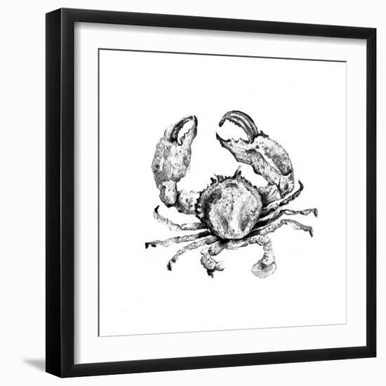 Surf Side Sketch I-Patricia Pinto-Framed Art Print