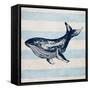 Surf Side Stripe IV-Patricia Pinto-Framed Stretched Canvas