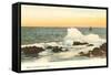 Surf, Swampscott, Mass.-null-Framed Stretched Canvas