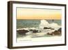 Surf, Swampscott, Mass.-null-Framed Art Print