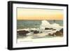 Surf, Swampscott, Mass.-null-Framed Art Print