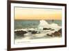 Surf, Swampscott, Mass.-null-Framed Art Print