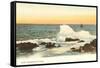 Surf, Swampscott, Mass.-null-Framed Stretched Canvas