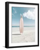Surf Symmetry-Malcolm Sanders-Framed Giclee Print