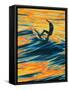 Surf Trip-Taudalpoi-Framed Stretched Canvas