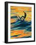 Surf Trip-Taudalpoi-Framed Photographic Print