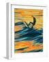 Surf Trip-Taudalpoi-Framed Photographic Print