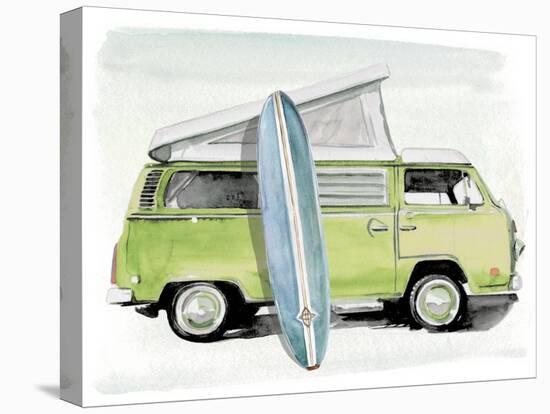 Surf Wagon I-Jennifer Parker-Stretched Canvas