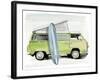 Surf Wagon I-Jennifer Parker-Framed Art Print