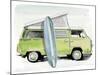 Surf Wagon I-Jennifer Parker-Mounted Art Print