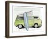 Surf Wagon I-Jennifer Parker-Framed Art Print