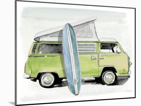 Surf Wagon I-Jennifer Parker-Mounted Art Print