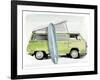 Surf Wagon I-Jennifer Parker-Framed Art Print