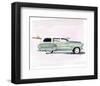 Surf Wagon III-Jennifer Parker-Framed Art Print