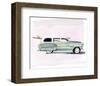 Surf Wagon III-Jennifer Parker-Framed Art Print