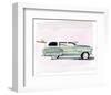 Surf Wagon III-Jennifer Parker-Framed Art Print