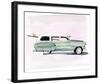 Surf Wagon III-Jennifer Parker-Framed Art Print