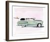 Surf Wagon III-Jennifer Parker-Framed Art Print