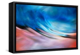 Surf-Ursula Abresch-Framed Stretched Canvas